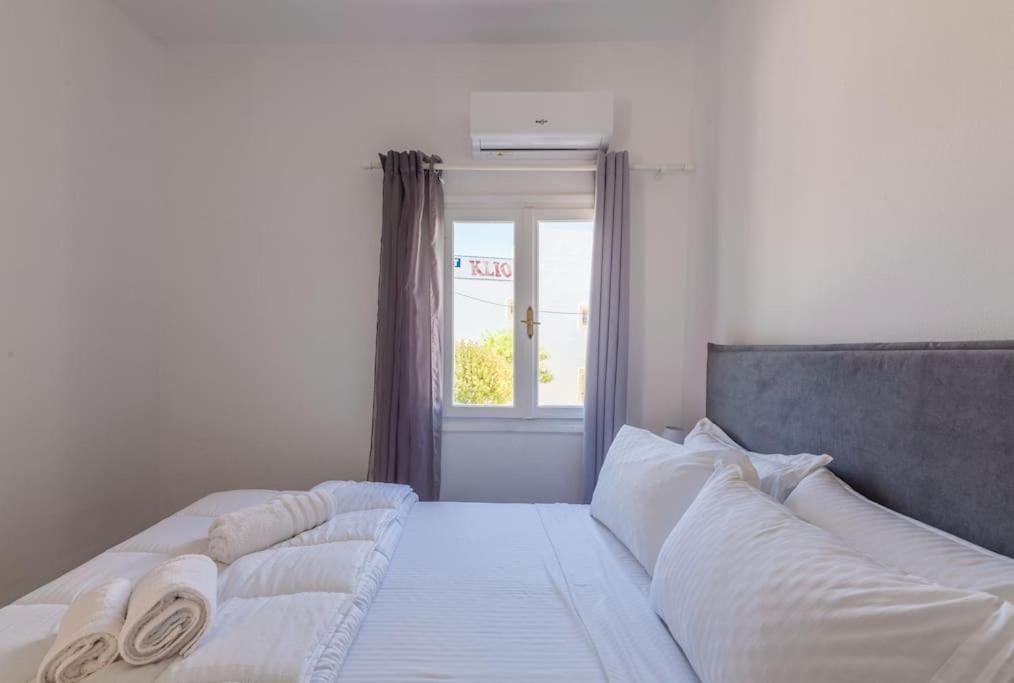 Geo'S Lovely Two Bedroom Island Apartment Gouves Exterior foto