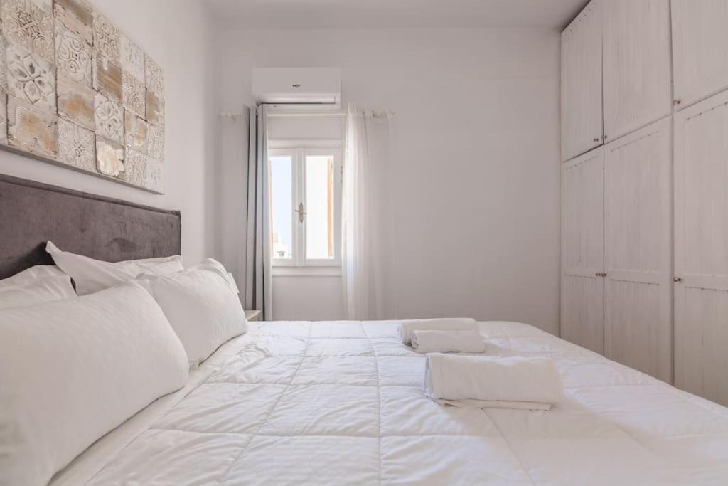 Geo'S Lovely Two Bedroom Island Apartment Gouves Exterior foto